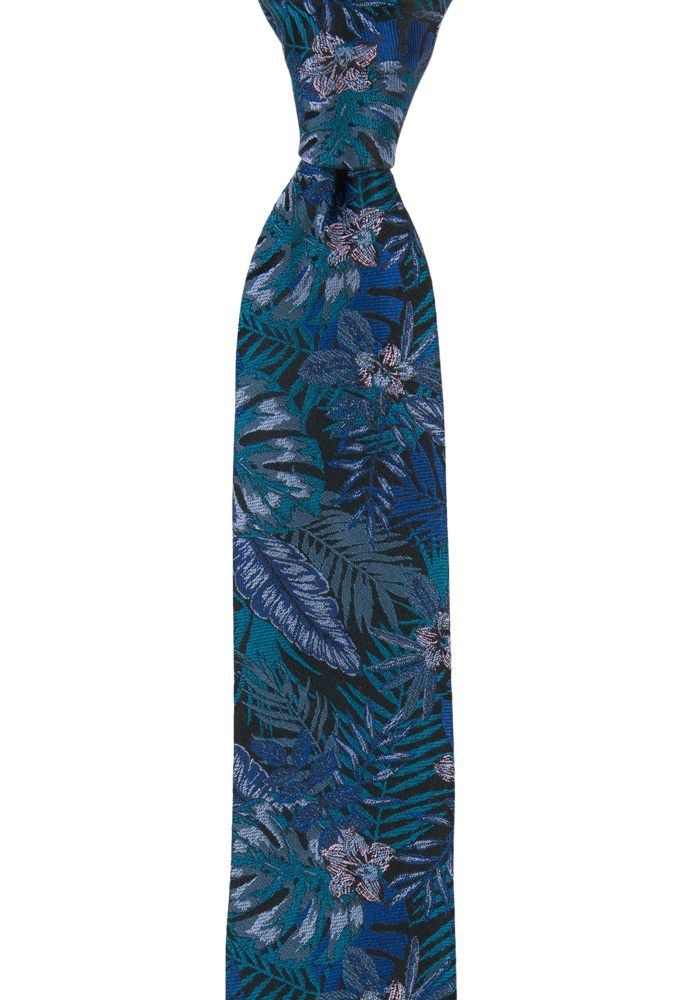 SOULSYSTEM BLUE skinny tie