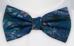 SOULSYSTEM BLUE pre-tied bow tie