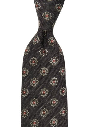 SPEAKLOUDER BROWN tie