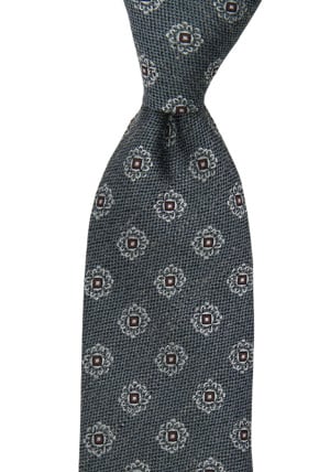 SPEAKLOUDER GREY tie