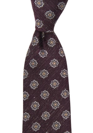 SPEAKLOUDER MAHOGANY tie