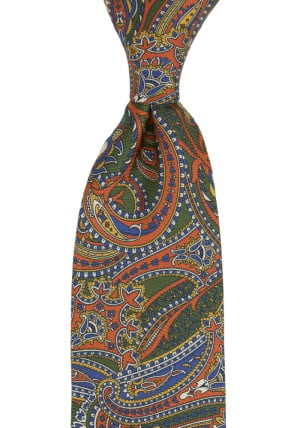 SPLENDIDA GREEN tie