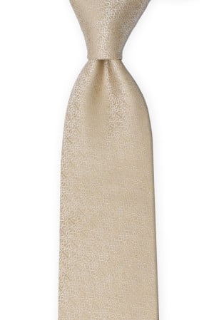 SPLICED WHEAT BEIGE classic tie
