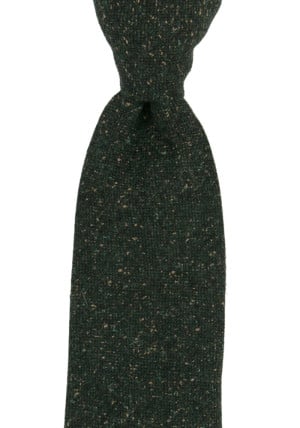 SPRACKLIG DARK GREEN classic tie