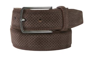 SPRINKLES BROWN belt