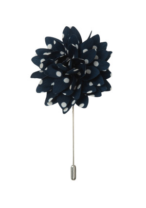 STAR DOT NAVY lapel pin
