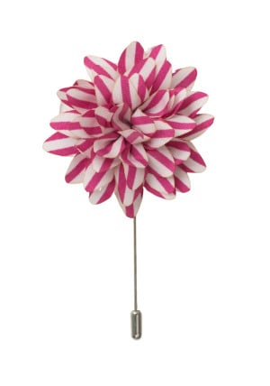 STAR STRIPE PINK lapel pin