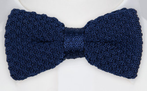 STEEKTOSTEEK DARK BLUE pre-tied bow tie