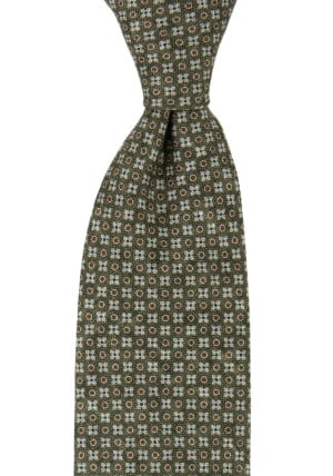 STILO GREEN classic tie