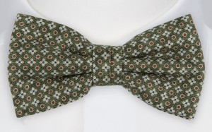 STILO GREEN bow tie