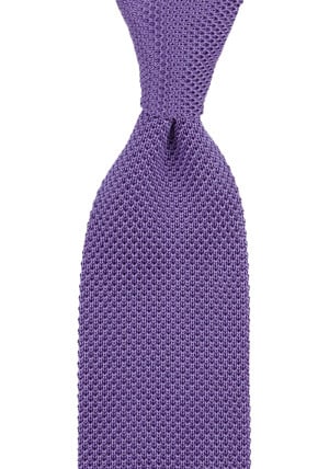 STIMMA Purple classic tie