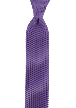 STIMMA Purple skinny tie