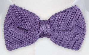 STIMMA Purple pre-tied bow tie