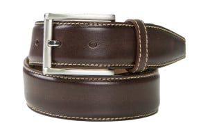 STITCHES BROWN belt
