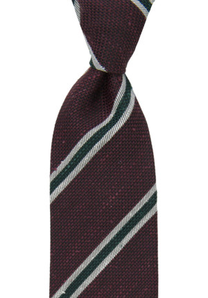 STRISCE WINE classic tie