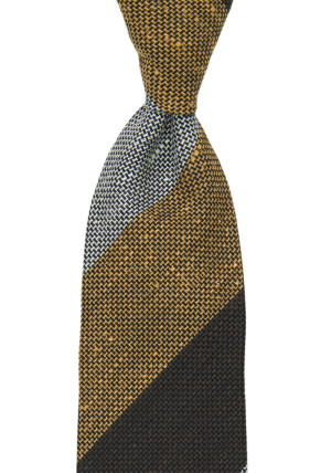 STRUTTURA YELLOW classic tie