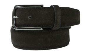 SUEDE BLACK belt