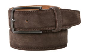 SUEDE BROWN belt