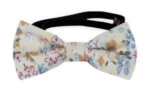 SUNLIT LIGHT BLUE baby bow tie