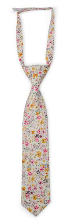 SUNLIT Pink boy's tie small pre-tied