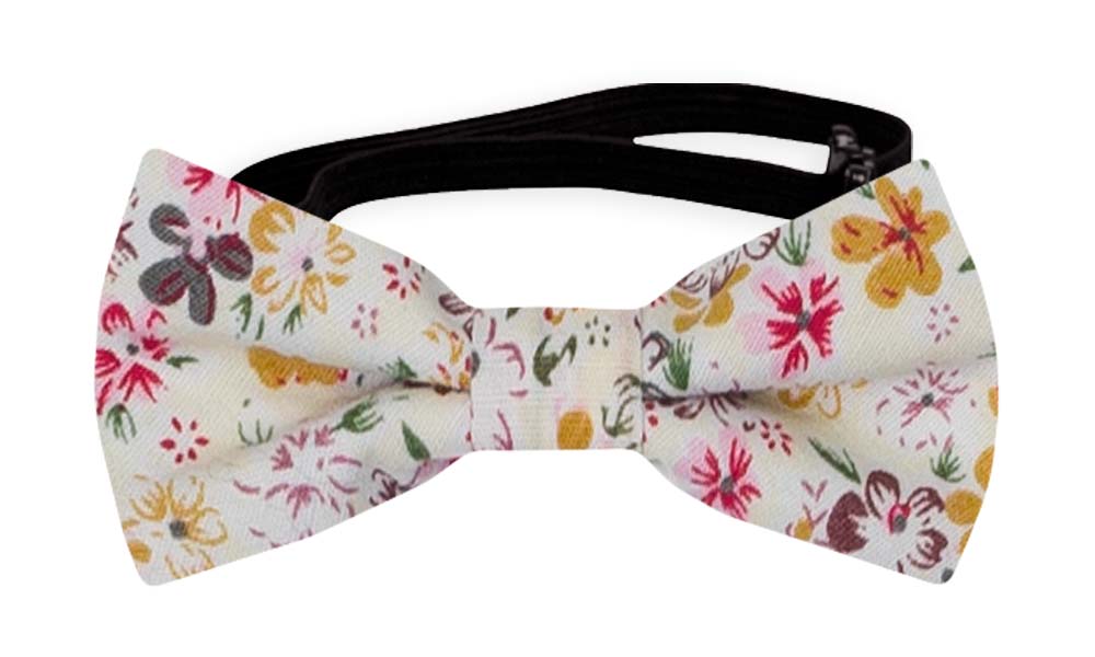 SUNLIT PINK baby bow tie