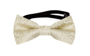SWANKY CHAMPAGNE baby bow tie