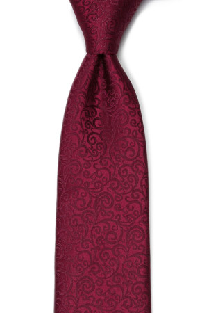 SWANKY DARK RED classic tie