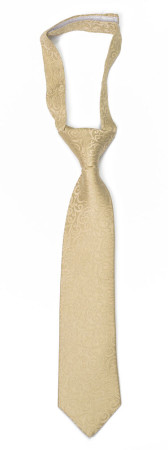 SWANKY Gold boy's tie small pre-tied