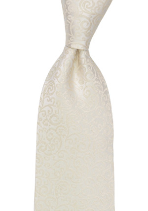 SWANKY IVORY tie