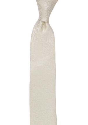 SWANKY IVORY boy's tie medium