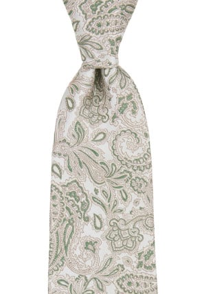 SWEETHEARTER GREEN classic tie