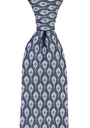 SYMBIOTIC DARK BLUE tie