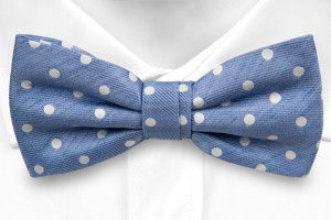 TALAMOD BLUE bow tie