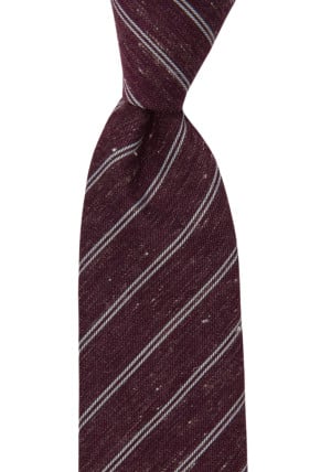 TAKENFORGRANTED WINE RED classic tie