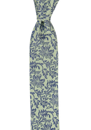 TESTIMONY LIGHT GREEN boy's tie medium