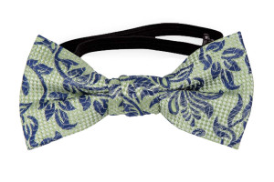TESTIMONY LIGHT GREEN baby bow tie