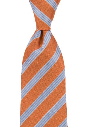 THEWIZZ ORANGE classic tie