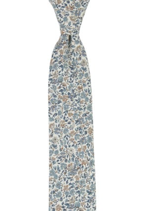 TIETHEBINDS LIGHT BLUE boy's tie medium