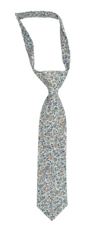 TIETHEBINDS LIGHT BLUE boy's tie small pre-tied