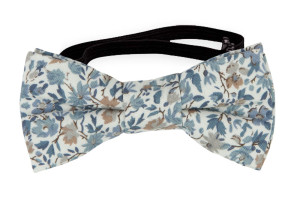 TIETHEBINDS LIGHT BLUE baby bow tie