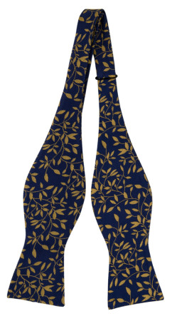 TJOHEJ GOLD self-tie bow tie