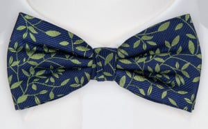 TJOHEJ GREEN boy's bow tie