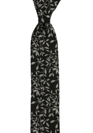 TJOHEJ GREY boy's tie medium