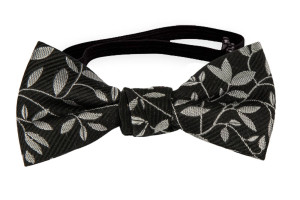 TJOHEJ GREY baby bow tie