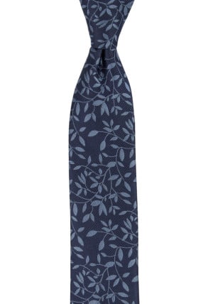 TJOHEJ LIGHT BLUE boy's tie medium