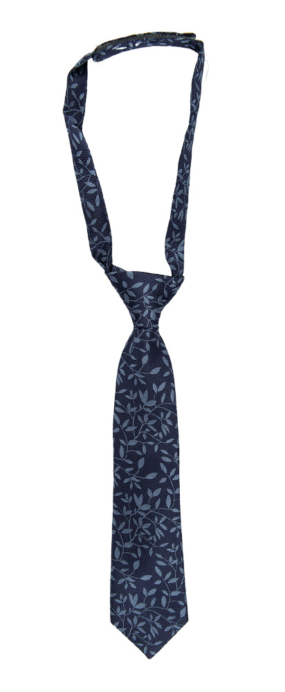 TJOHEJ LIGHT BLUE boy's tie small pre-tied