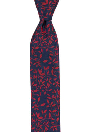 TJOHEJ RED boy's tie medium