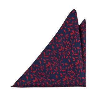 TJOHEJ RED pocket square