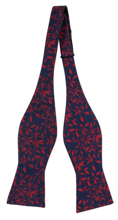 TJOHEJ RED self-tie bow tie