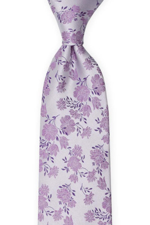 TOSSBLOSSOM POWDER PURPLE classic tie